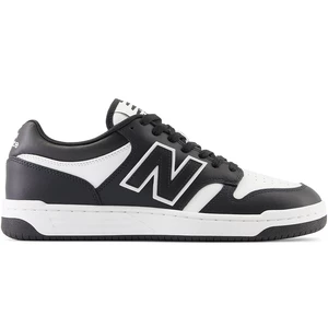 Buty unisex New Balance BB480LBA – czarno-białe