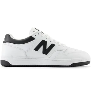 Buty unisex New Balance BB480LBK – białe