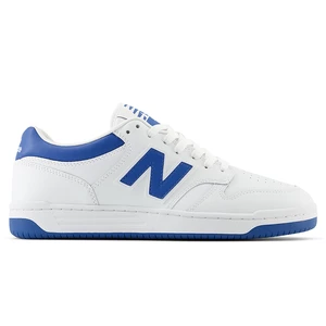 Buty unisex New Balance BB480LBL – białe