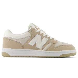 Buty unisex New Balance BB480LEA – beżowe