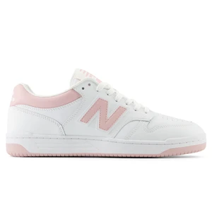 Buty unisex New Balance BB480LOP – białe