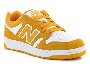 Buty unisex New Balance BB480LWA – żółte