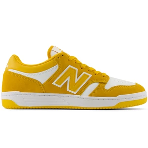 Buty unisex New Balance BB480LWA – żółte