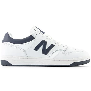 Buty unisex New Balance BB480LWE - białe