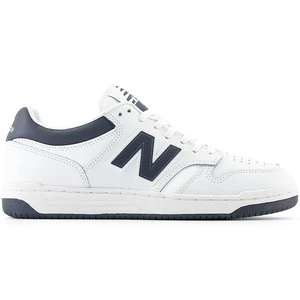 Buty unisex New Balance BB480LWE – białe