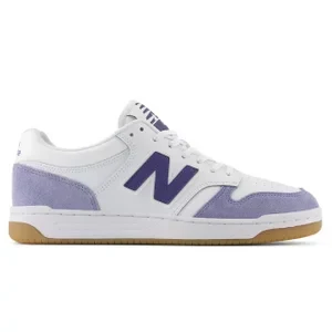 Buty unisex New Balance BB480LXB – białe
