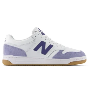 Buty unisex New Balance BB480LXB – białe