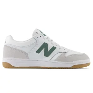 Buty unisex New Balance BB480LYG – białe