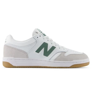 Buty unisex New Balance BB480LYG – białe