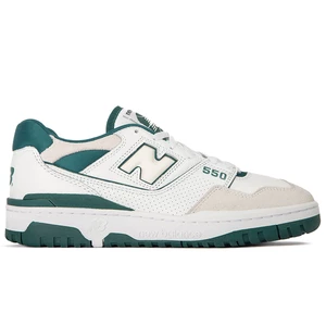 Buty unisex New Balance BB550STA - białe