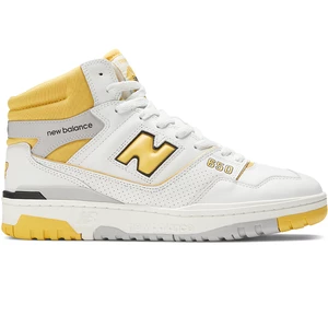 Buty unisex New Balance BB650RCG – białe