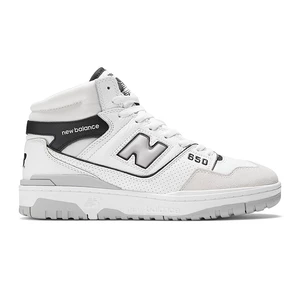 Buty unisex New Balance BB650RWH - białe