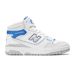 Buty unisex New Balance BB650RWI – białe