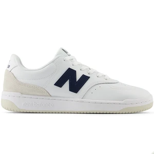 Buty unisex New Balance BB80GRN – białe