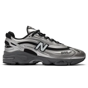 Buty unisex New Balance M1000EGR – srebrne