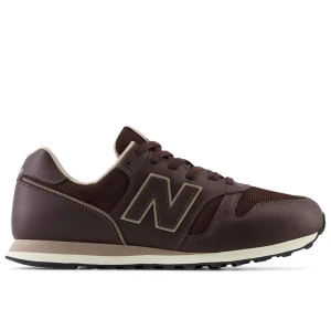 Buty unisex New Balance ML373PL2 - brązowe