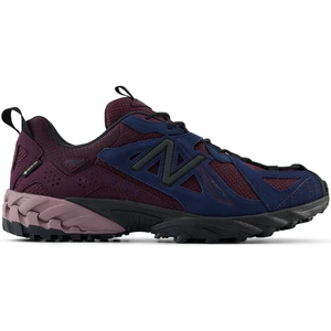 Buty unisex New Balance ML610XK - bordowe