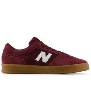 Buty unisex New Balance Numeric UN430BYG - bordowe