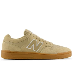 Buty unisex New Balance Numeric UN480TSG - beżowe