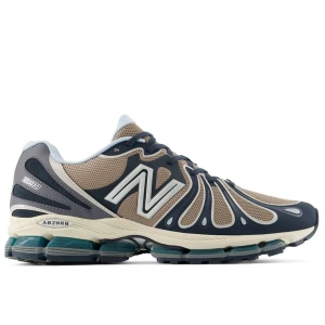 Buty unisex New Balance U189052J - brązowe