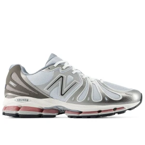 Buty unisex New Balance U18907NG - srebrne