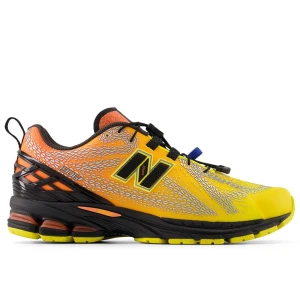 Buty unisex New Balance U19066QG - pomarańczowe