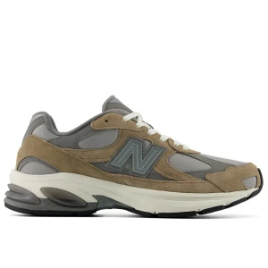 Buty unisex New Balance U20107RI - brązowe
