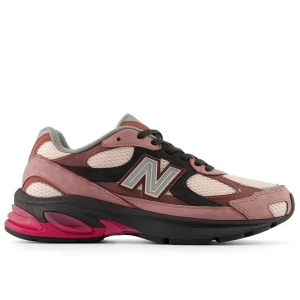 Buty unisex New Balance U20109FV - bordowe