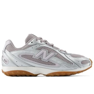 Buty unisex New Balance U204LPP - srebrne