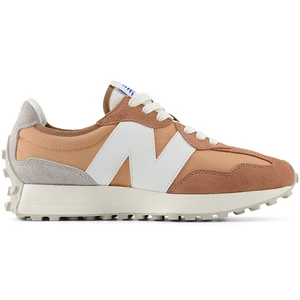 Buty unisex New Balance U327CI - pomarańczowe