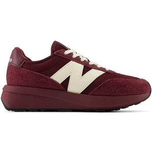 Buty unisex New Balance U370PA – bordowe