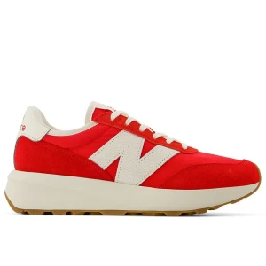Buty unisex New Balance U370VD - czerwone