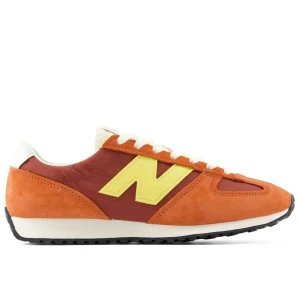 Buty unisex New Balance U4712FA - pomarańczowe
