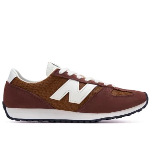 Buty unisex New Balance U4713G5 - brązowe