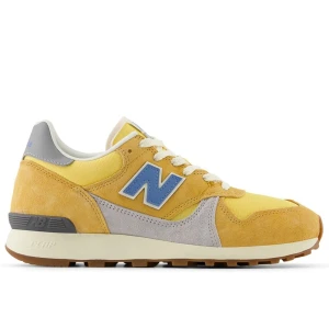 Buty unisex New Balance U475HB - żółte