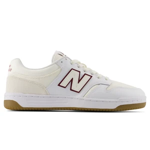 Buty unisex New Balance U480P1BB – białe