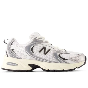 Buty unisex New Balance U530ESA - srebrne