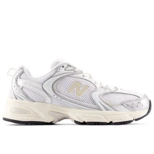 Buty unisex New Balance U530ESB - srebrne