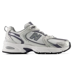 Buty unisex New Balance U530SMP – srebrne