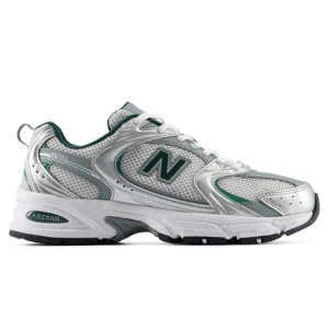 Buty unisex New Balance U530SMS – srebrne
