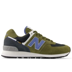 Buty unisex New Balance U5743IR - zielone