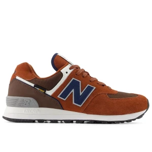 Buty unisex New Balance U5744DM - brązowe
