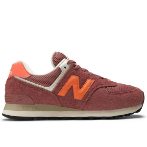 Buty unisex New Balance U5747FE - bordowe