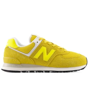 Buty unisex New Balance U5749BU - żółte