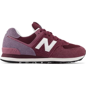 Buty unisex New Balance U574ABO – bordowe