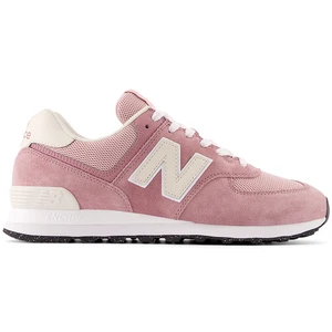 Buty unisex New Balance U574BWE– różowe