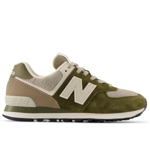 Buty unisex New Balance U574BWS - zielone