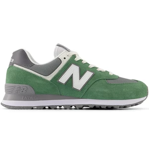 Buty unisex New Balance U574ESA – zielone