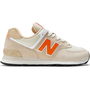 Buty unisex New Balance U574HBO – beżowe