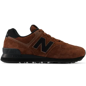 Buty unisex New Balance U574LEB – brązowe